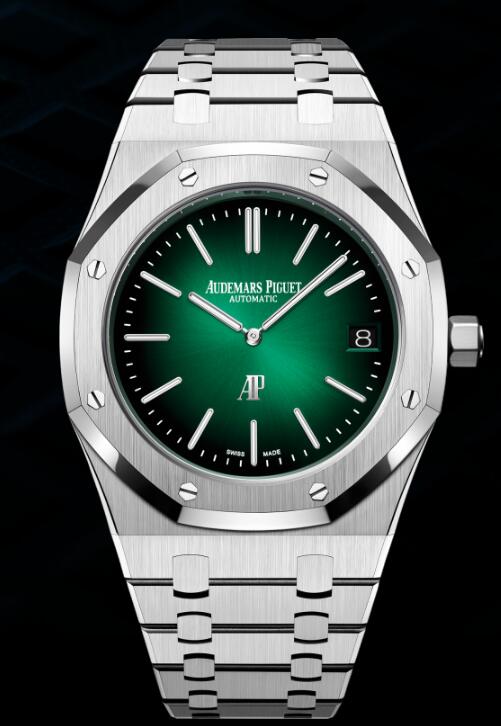 Audemars Piguet ROYAL OAK JUMBO EXTRA-THIN Watch Replica 15202PT.OO.1240PT.01